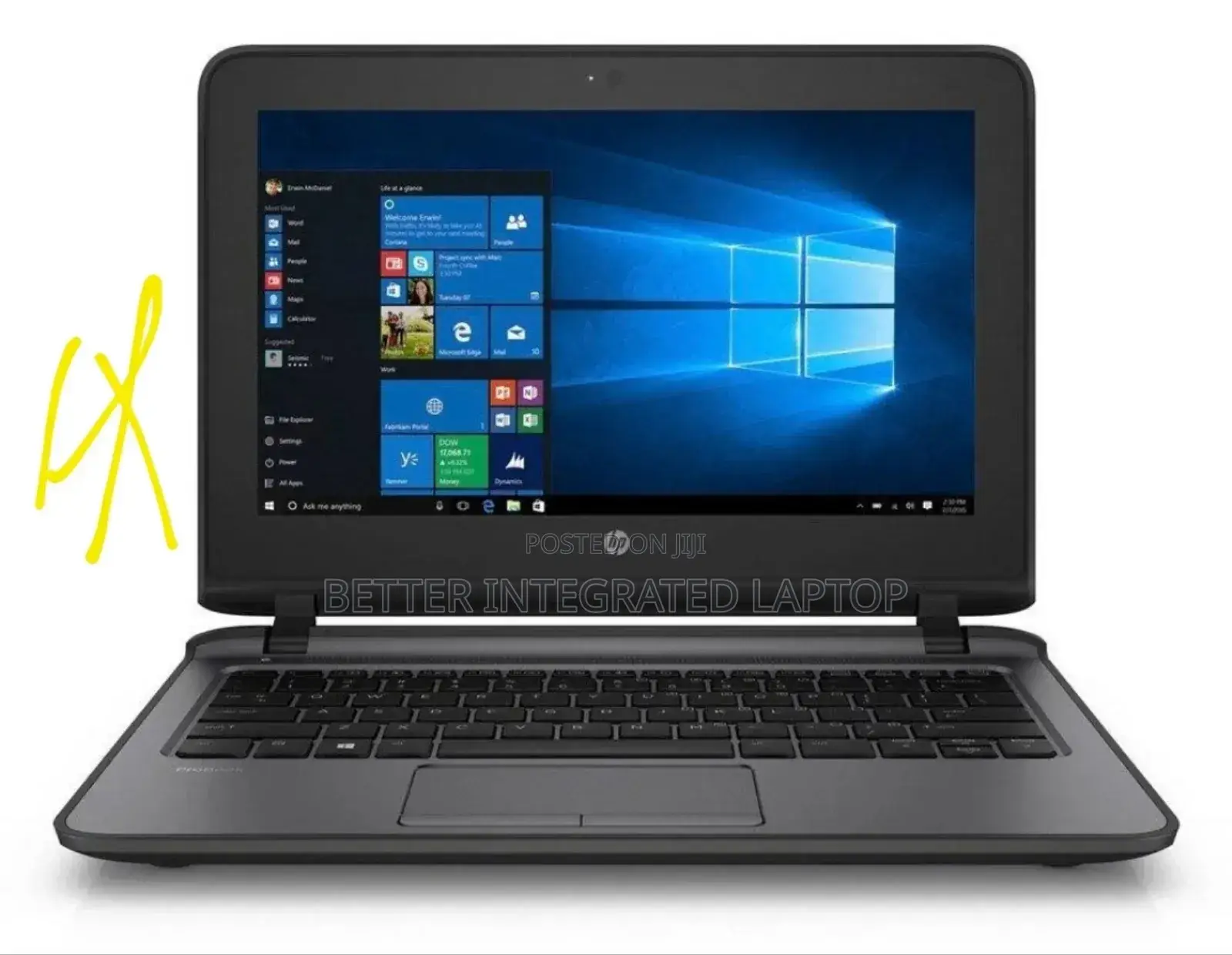 New Laptop HP ProBook X360 11 G1 EE 4GB Intel Celeron SSD 256GB