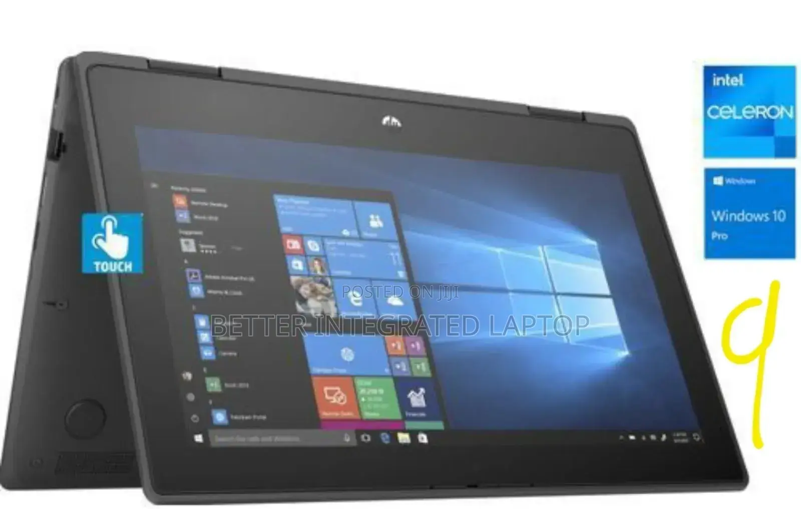 New Laptop HP ProBook X360 11 G1 EE 4GB Intel Celeron SSD 256GB