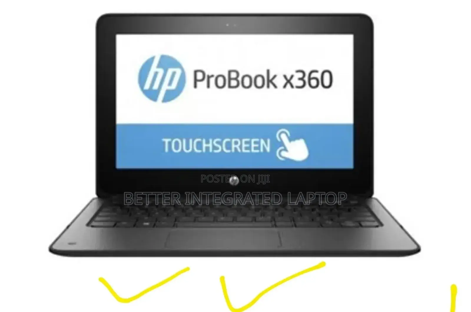 New Laptop HP ProBook X360 11 G1 EE 4GB Intel Celeron SSD 256GB