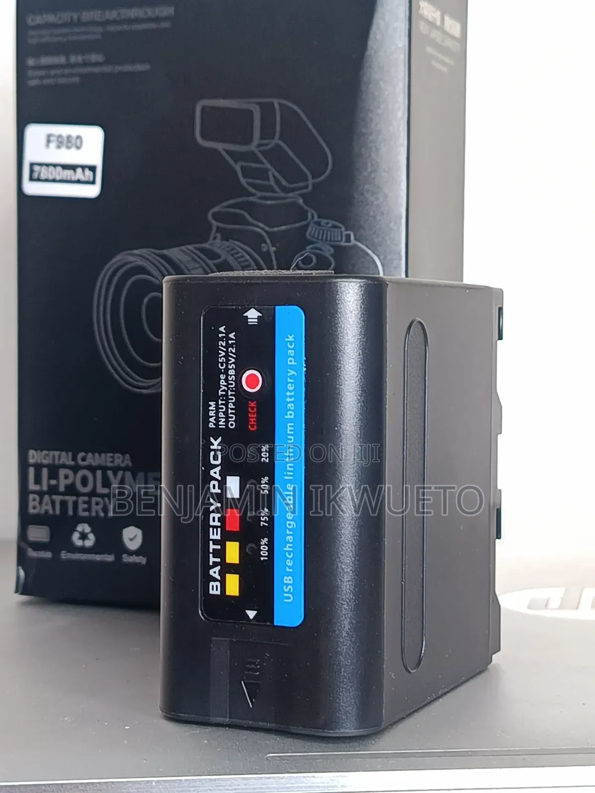 Digital Cameras Battery Pack
