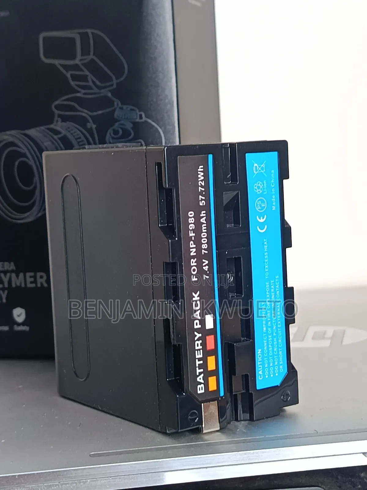 Digital Cameras Battery Pack