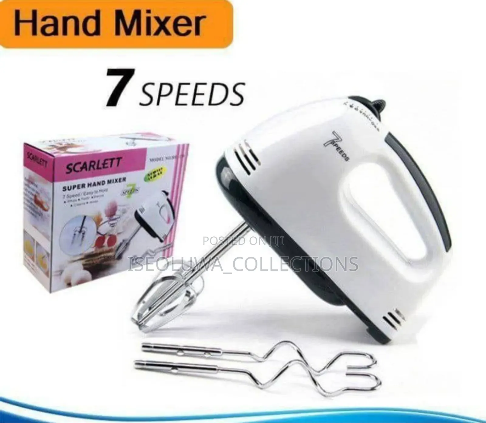 Scarlett Hand Mixer