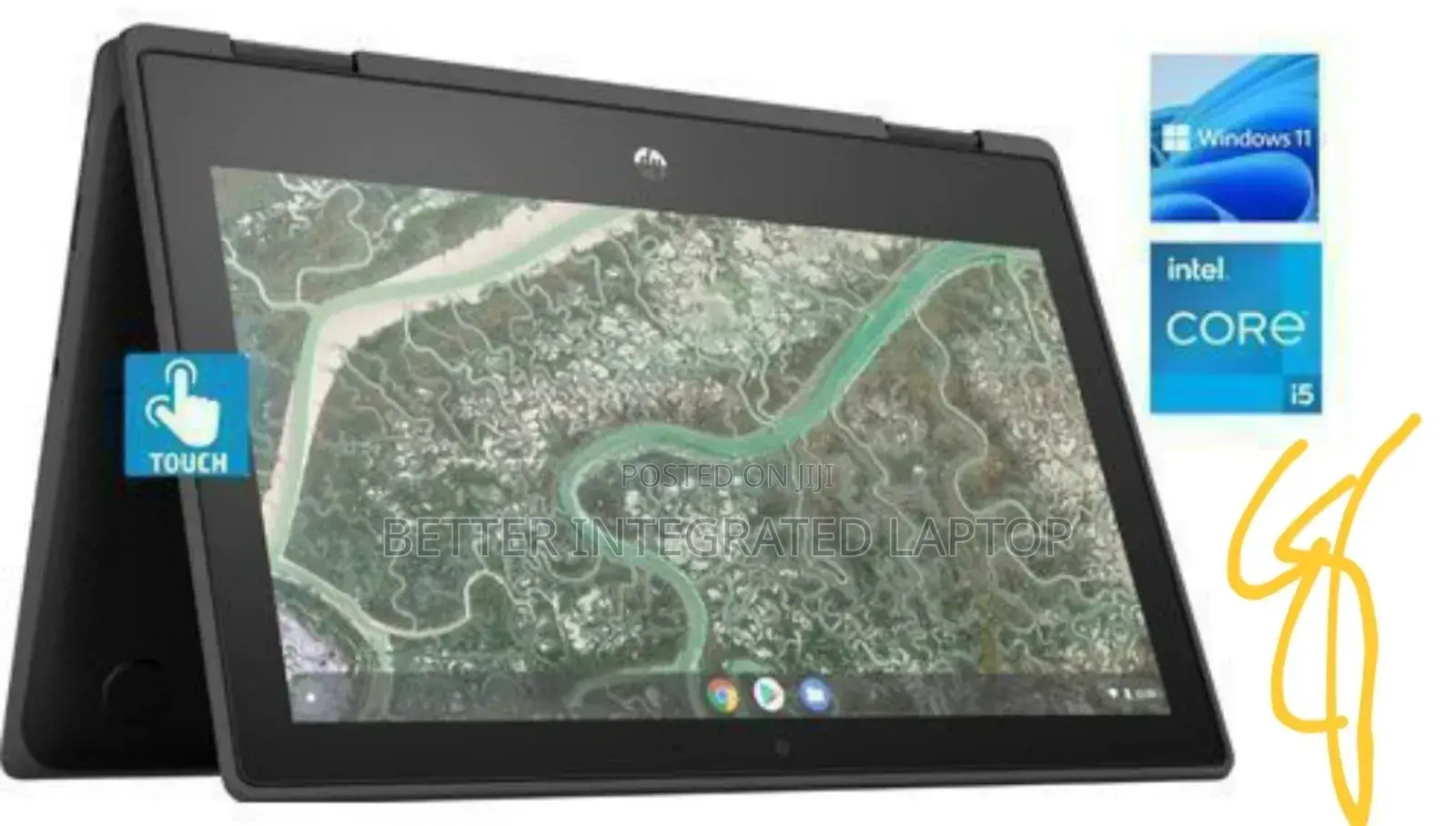 New Laptop HP ProBook X360 11 G2 EE 4GB Intel Celeron SSD 128GB