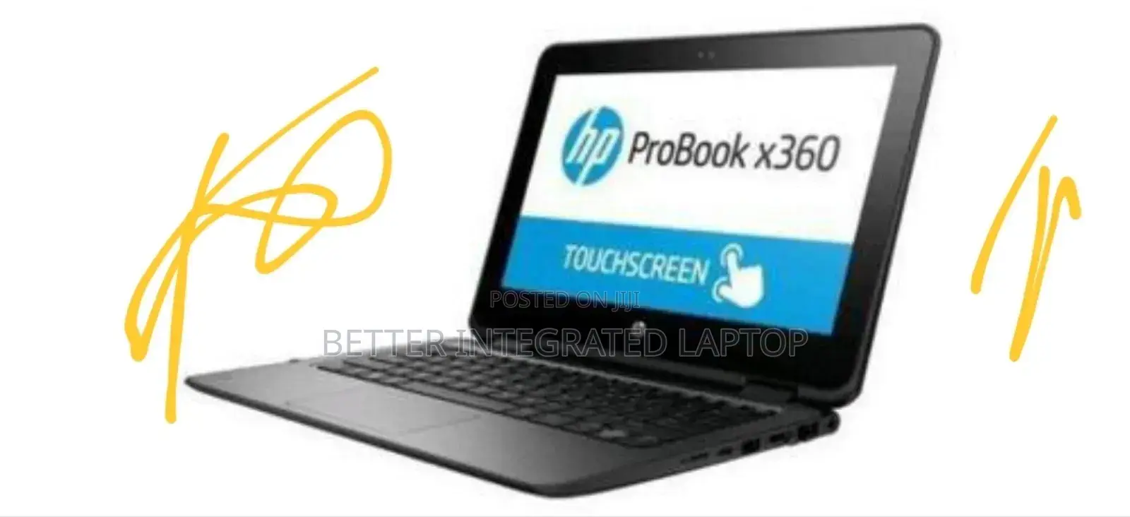 New Laptop HP ProBook X360 11 G2 EE 4GB Intel Celeron SSD 128GB