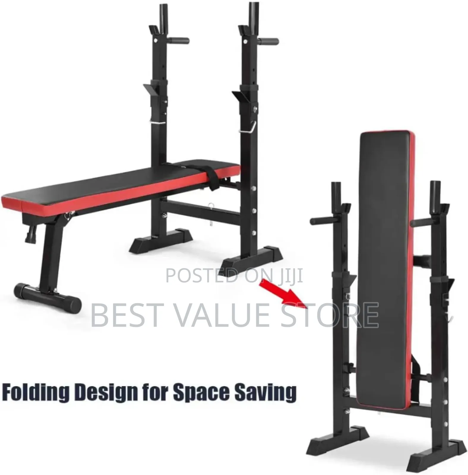 Foldable Weight Bench Solid