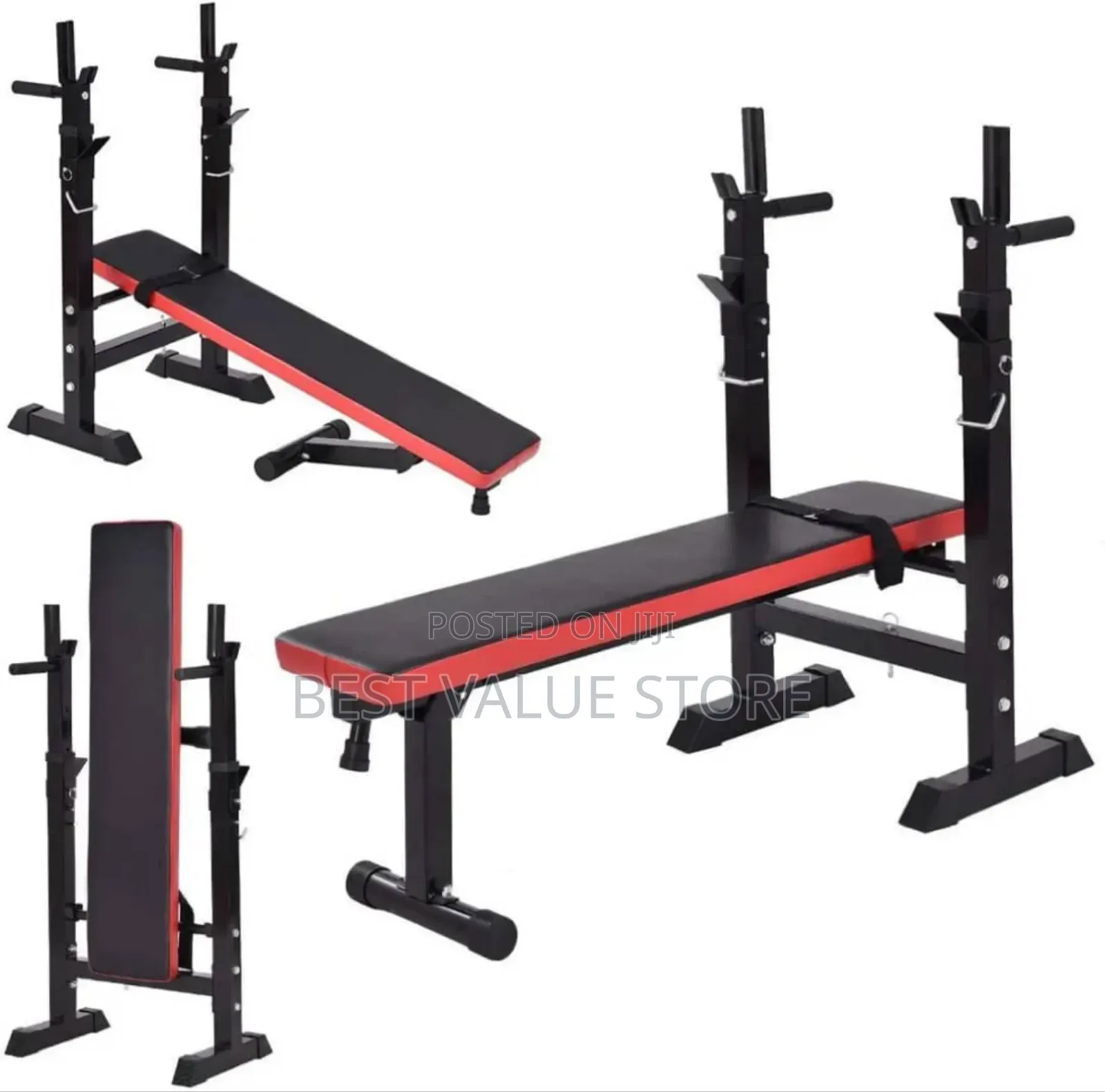 Foldable Weight Bench Solid