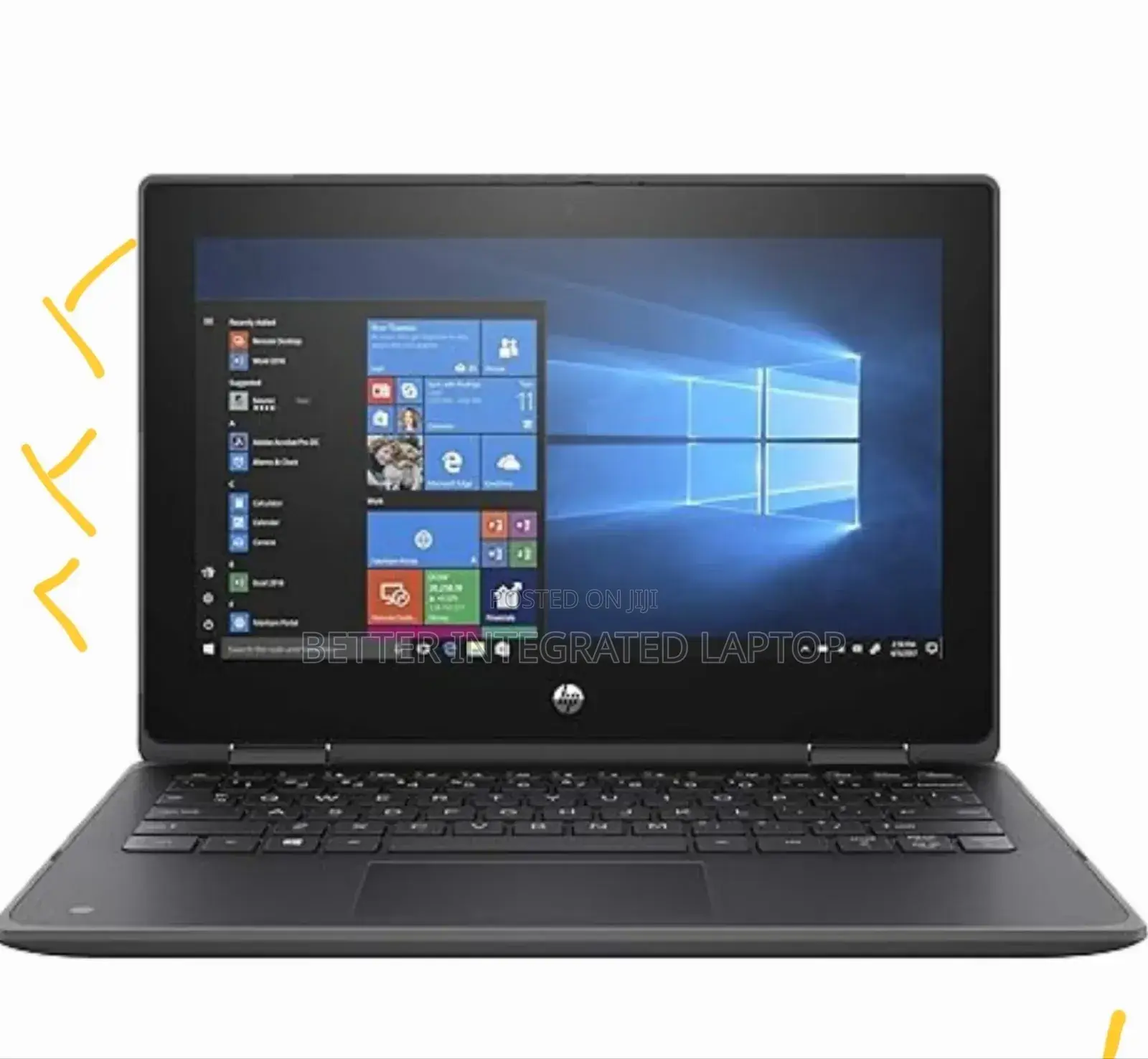 New Laptop HP ProBook X360 11 G2 EE 4GB Intel Celeron SSD 256GB