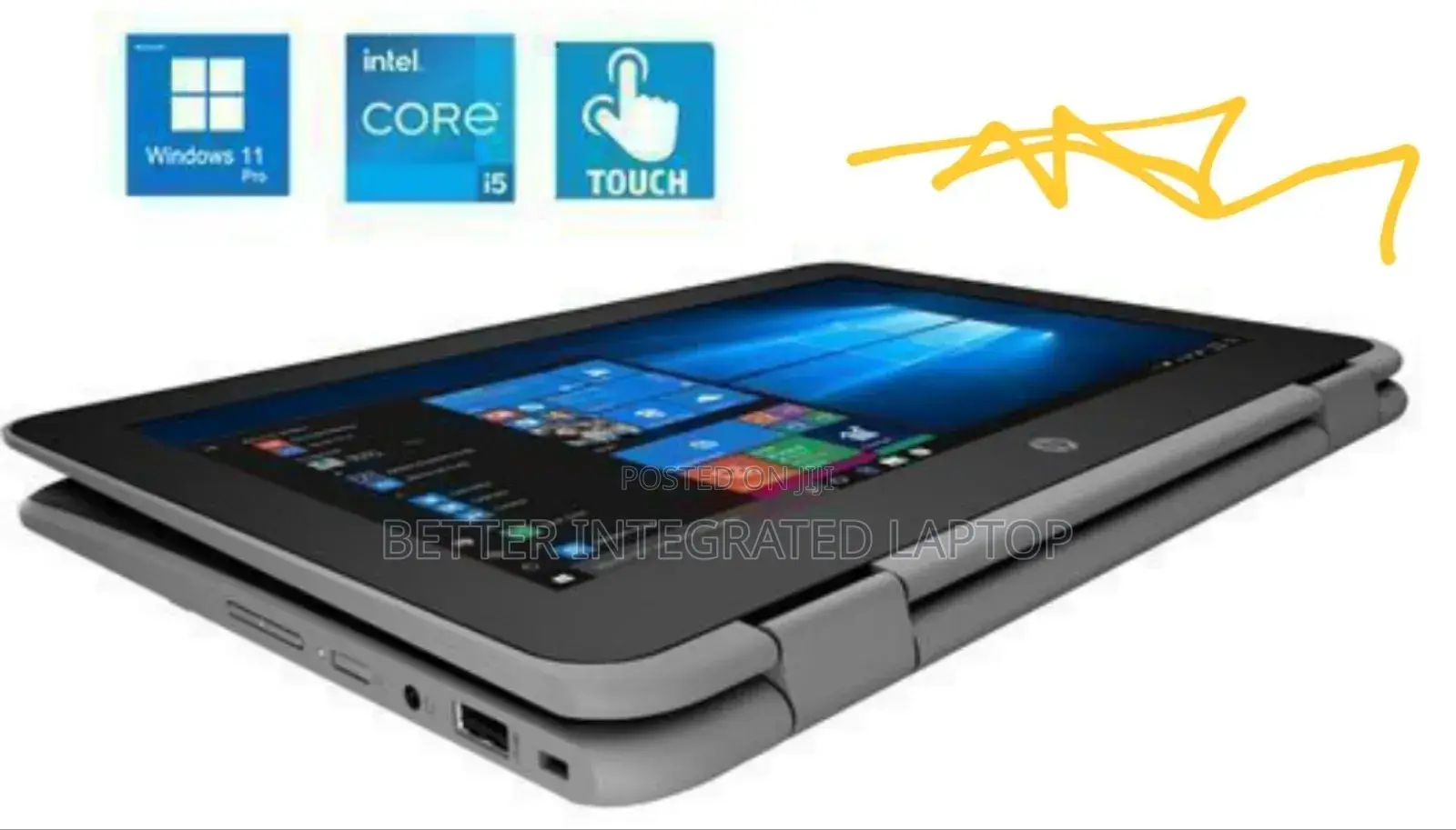 New Laptop HP ProBook X360 440 G1 4GB Intel Celeron SSD 512GB