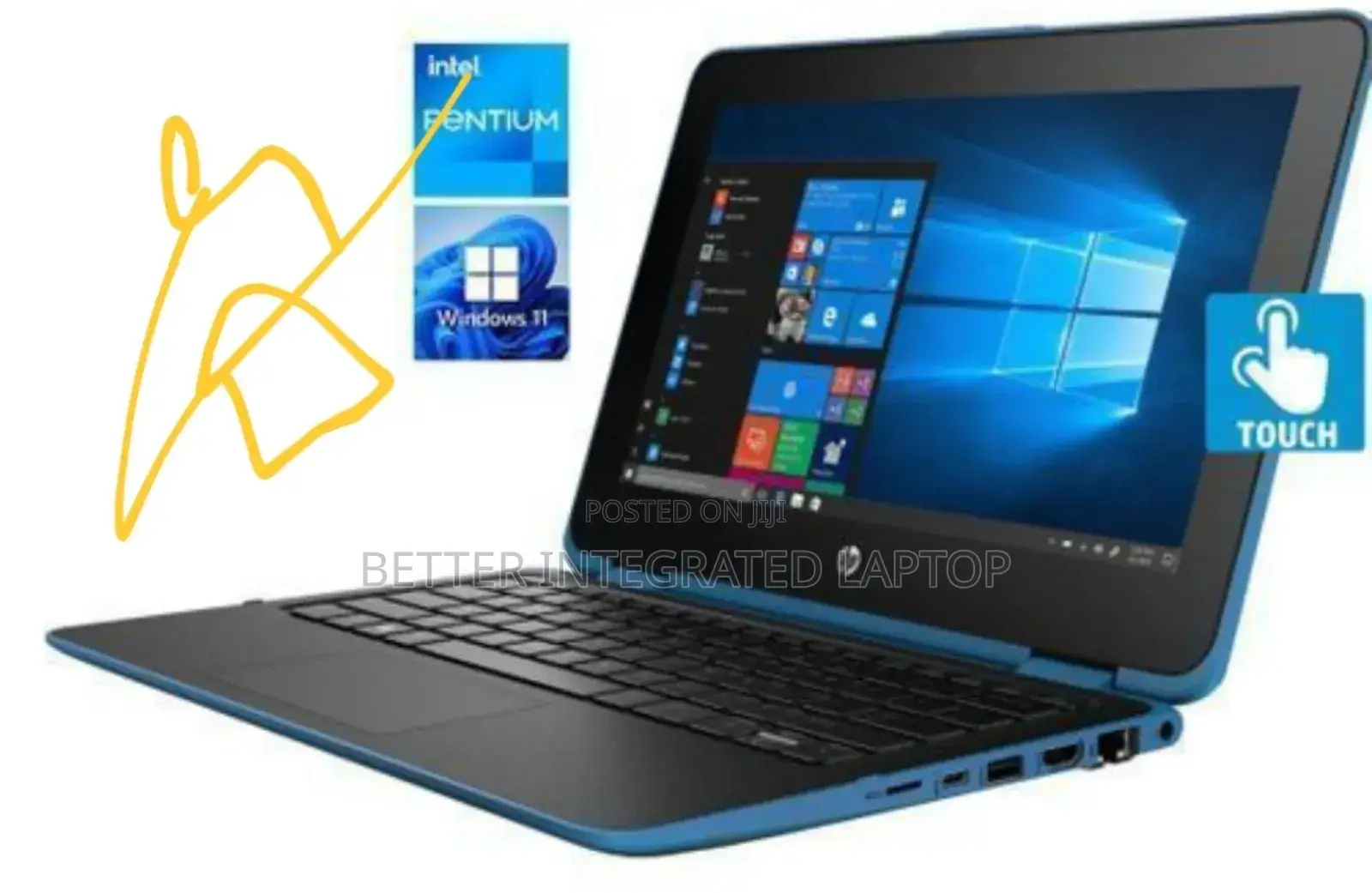 New Laptop HP ProBook X360 440 G1 4GB Intel Celeron SSD 512GB