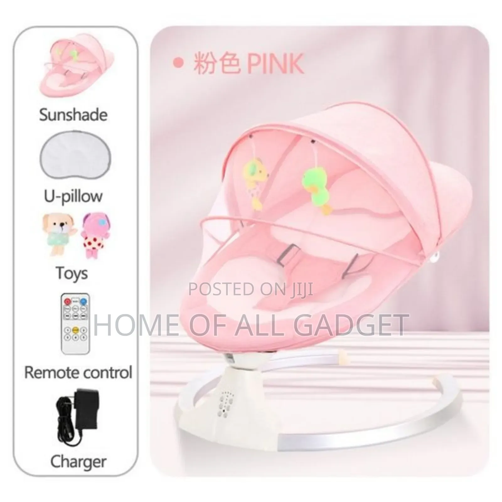 Electric Baby Bouncer Chair for Infants