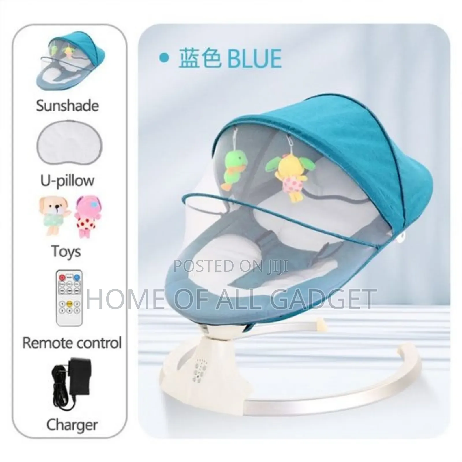Electric Baby Bouncer Chair for Infants