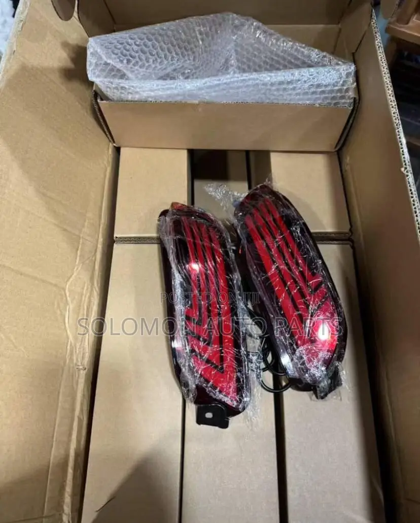 Back Bumper Reflector Lexus Rx350 2010 2013 2015 With Led Light
