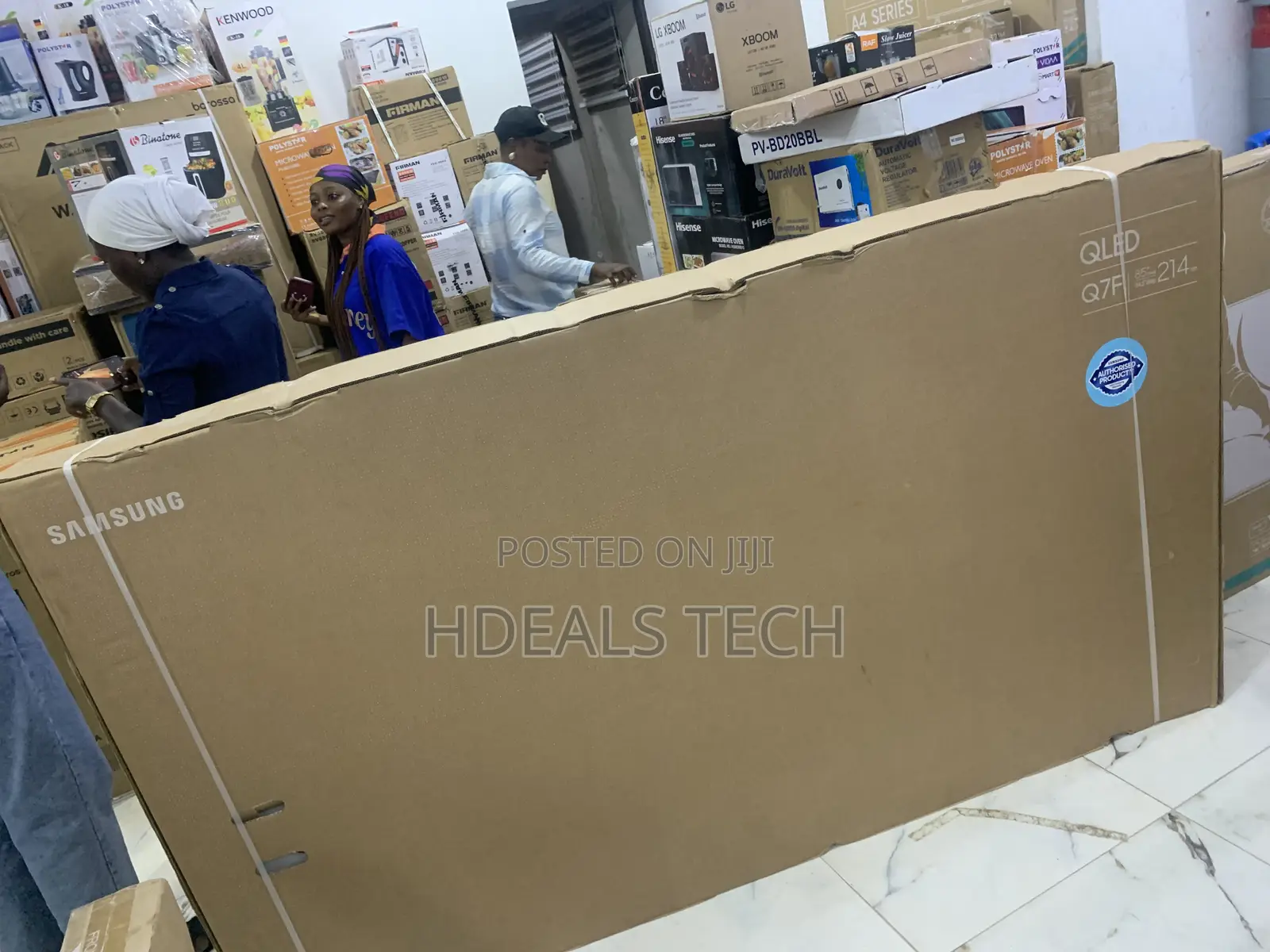 Samsung 85” Class Smart Uhd Tv – 2025 Model