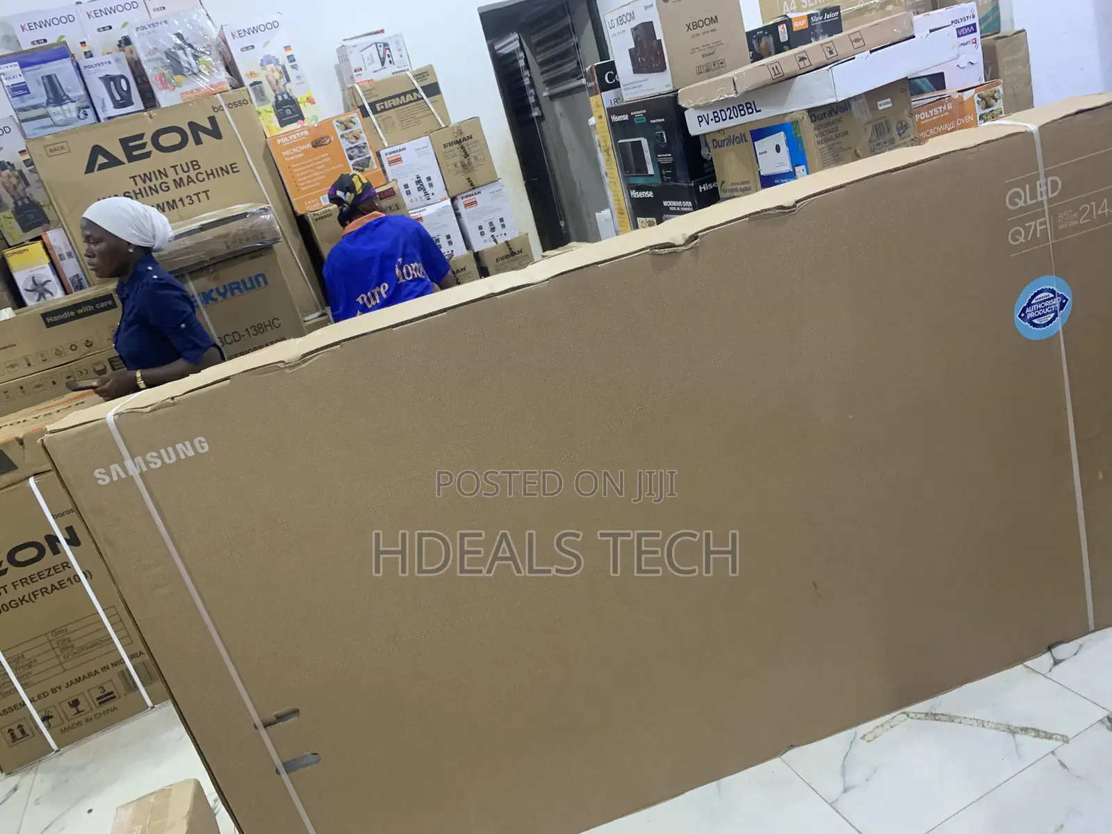 Samsung 85-Inch Uhd Smart Tv With Smart Hub