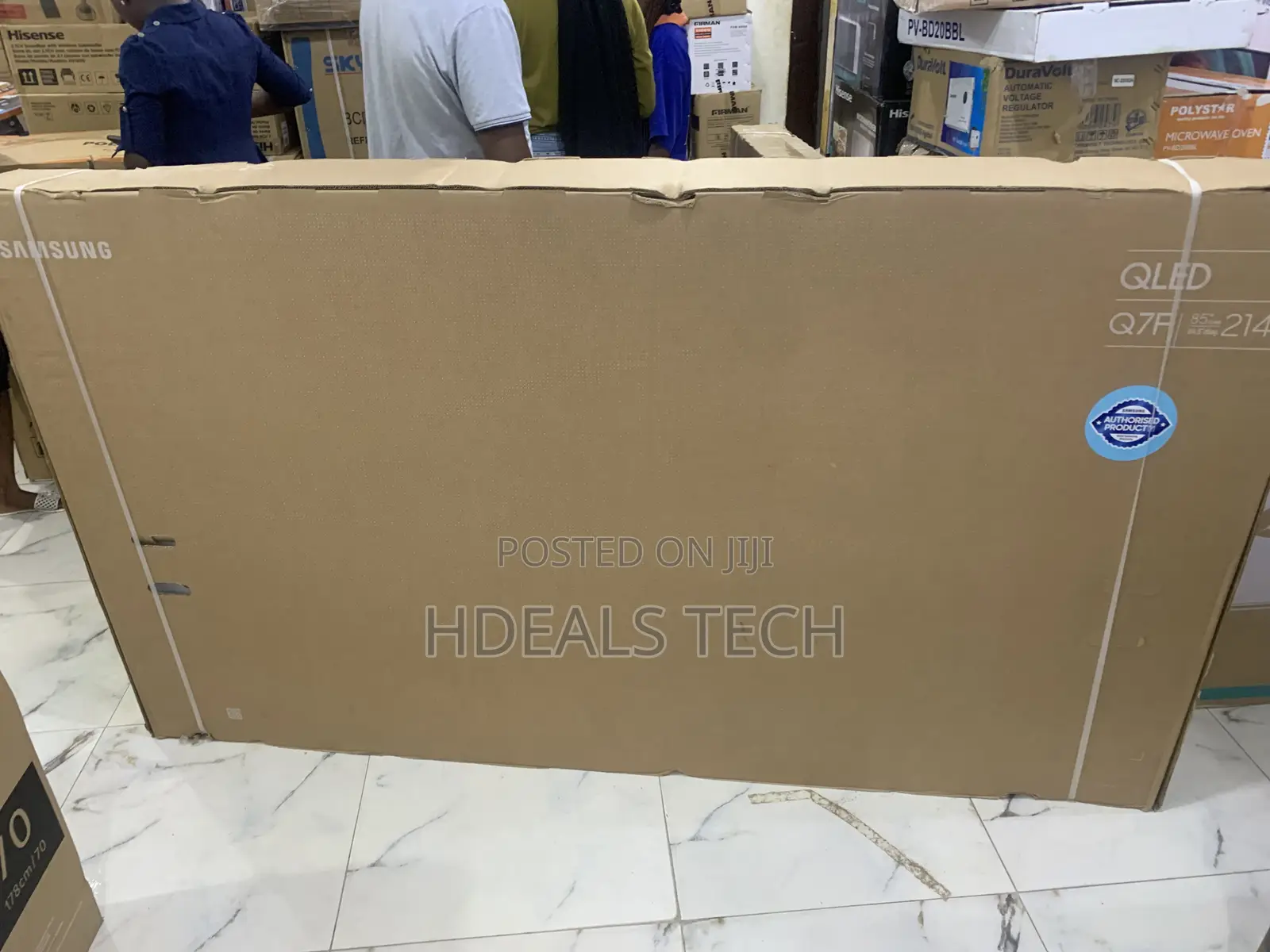 Samsung 85-Inch Tv – Built-in Streaming Apps