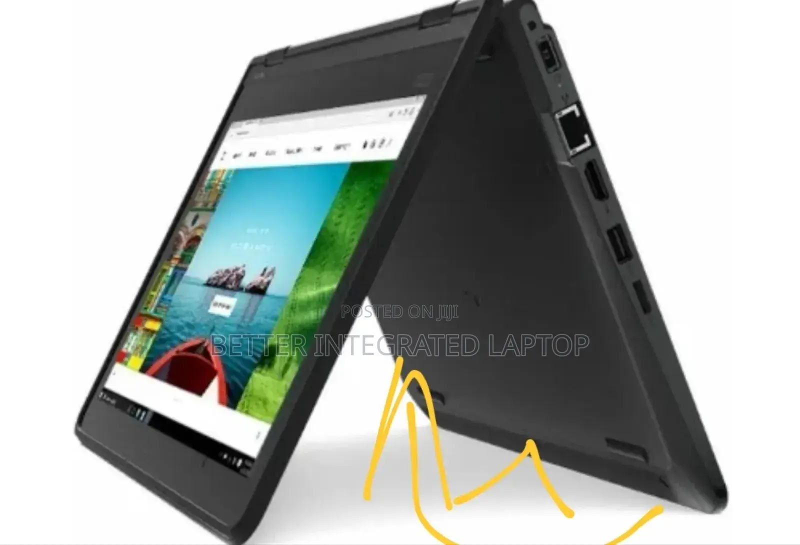 New Laptop HP ProBook X360 11 G5 EE 4GB Intel Celeron SSD 256GB