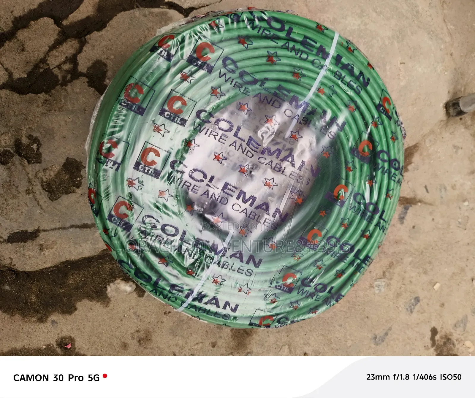 Factory 16mm2 Earth Cable