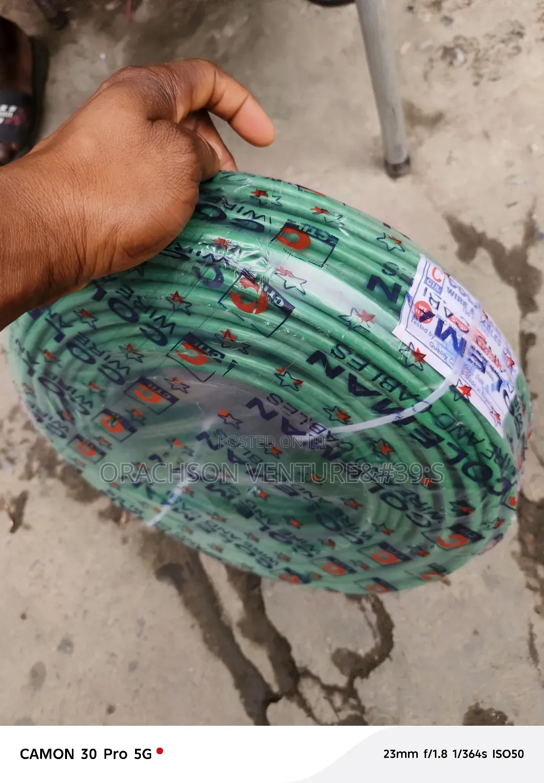 Factory 16mm2 Earth Cable