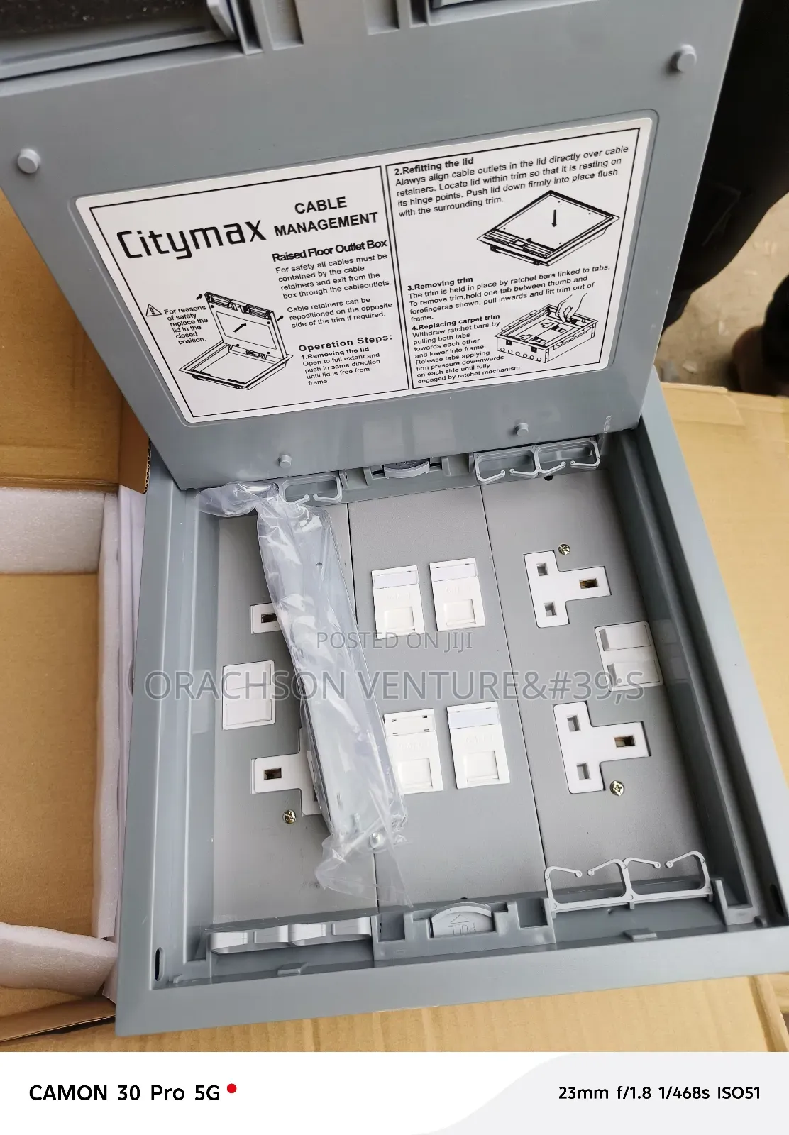 Citymax Floor Box