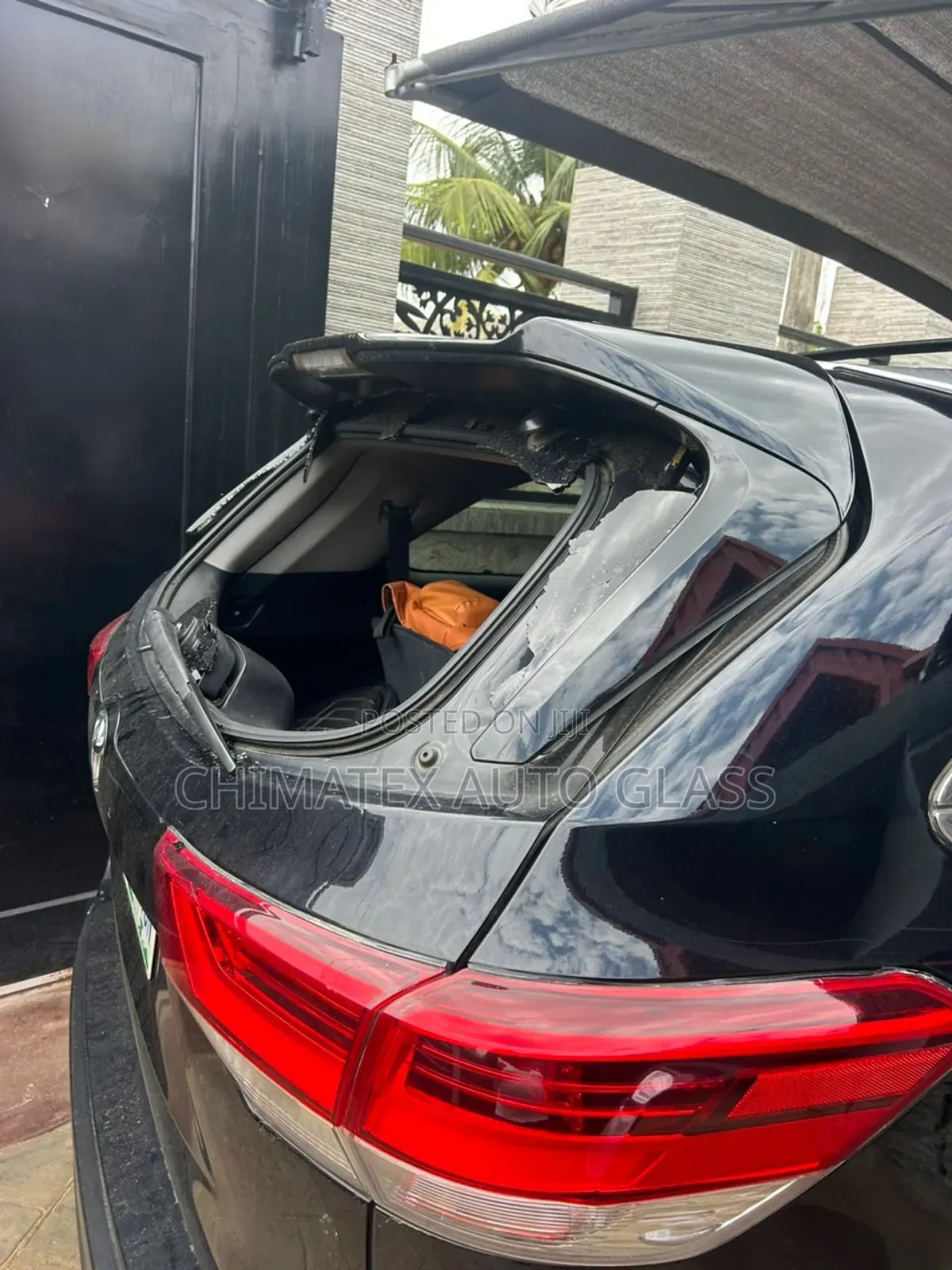 Toyota Highlander 2017 Back Glass Available