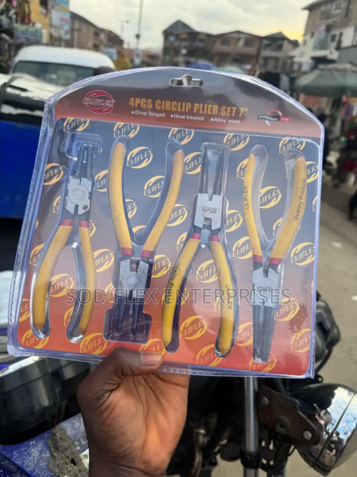 4 Pieces Combination Quality Set Of Circlip Plier