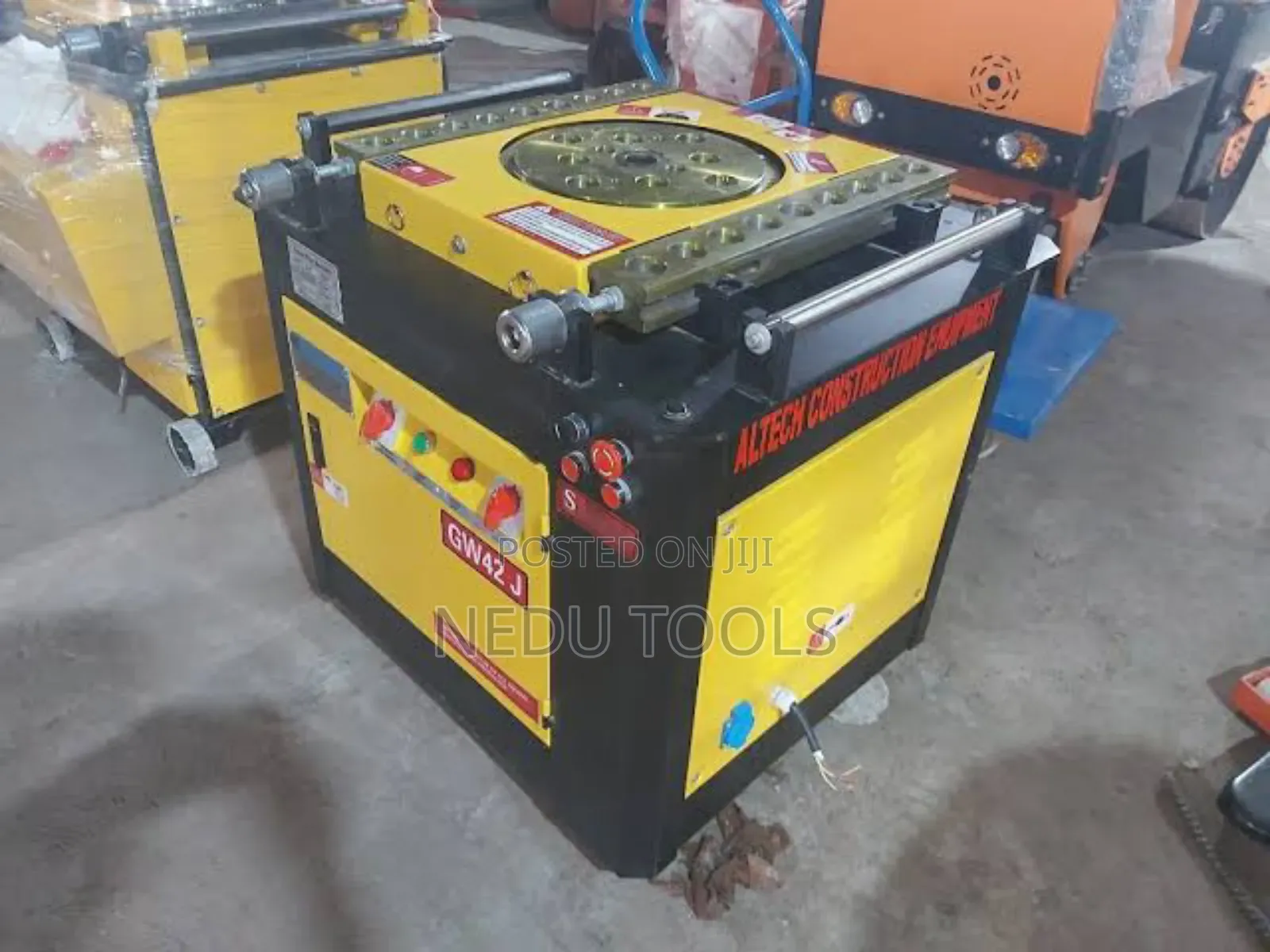 Iron Rod Bending Machine