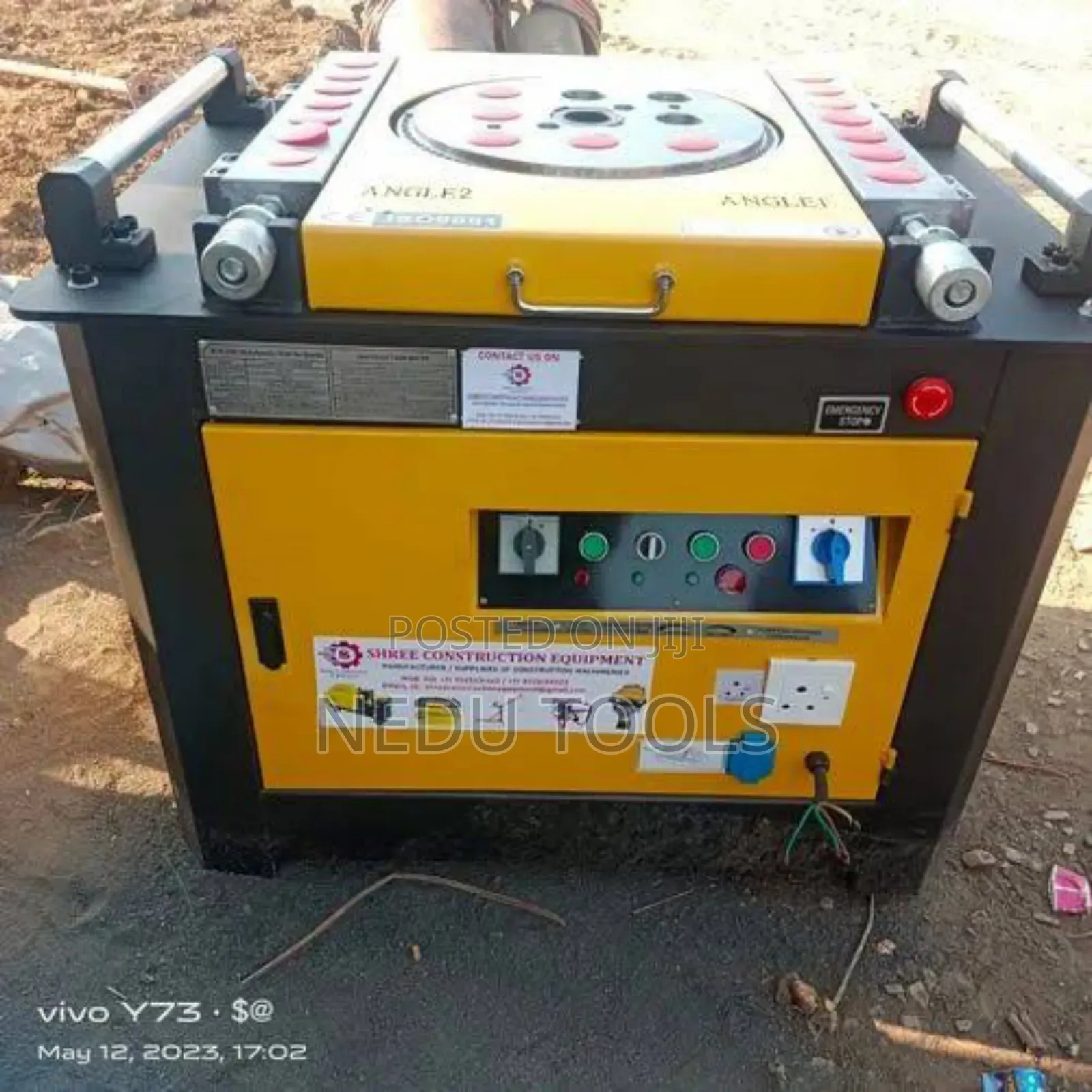 Rod Bending Machine