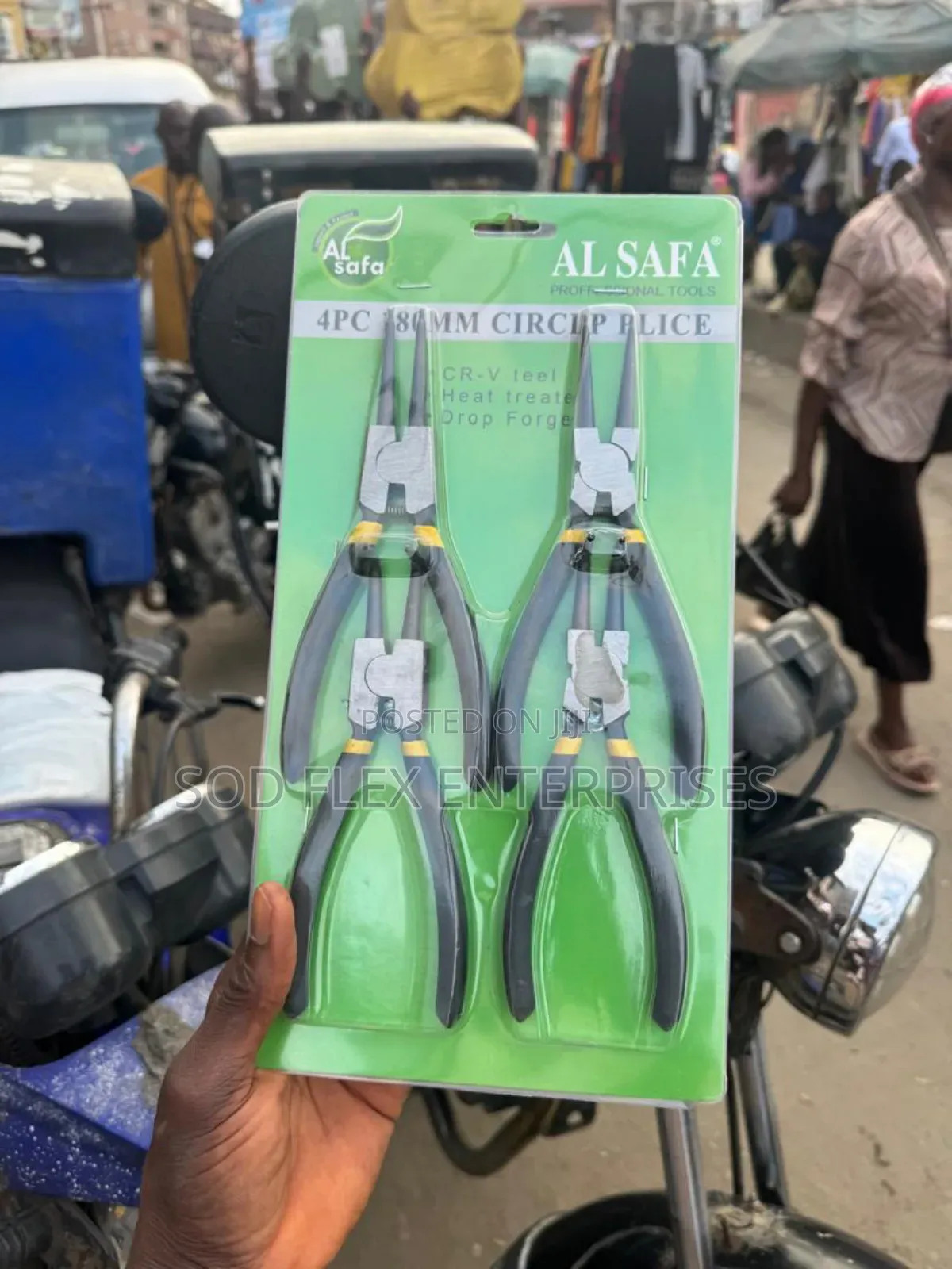 4in1 Durable Circlip Plier