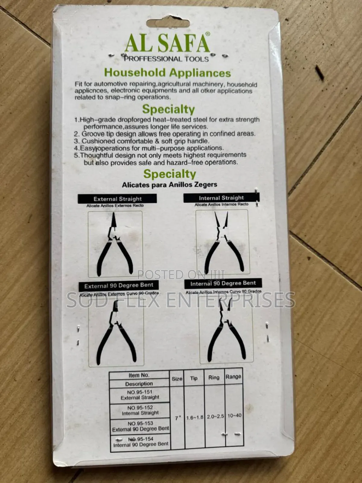 4in1 Durable Circlip Plier