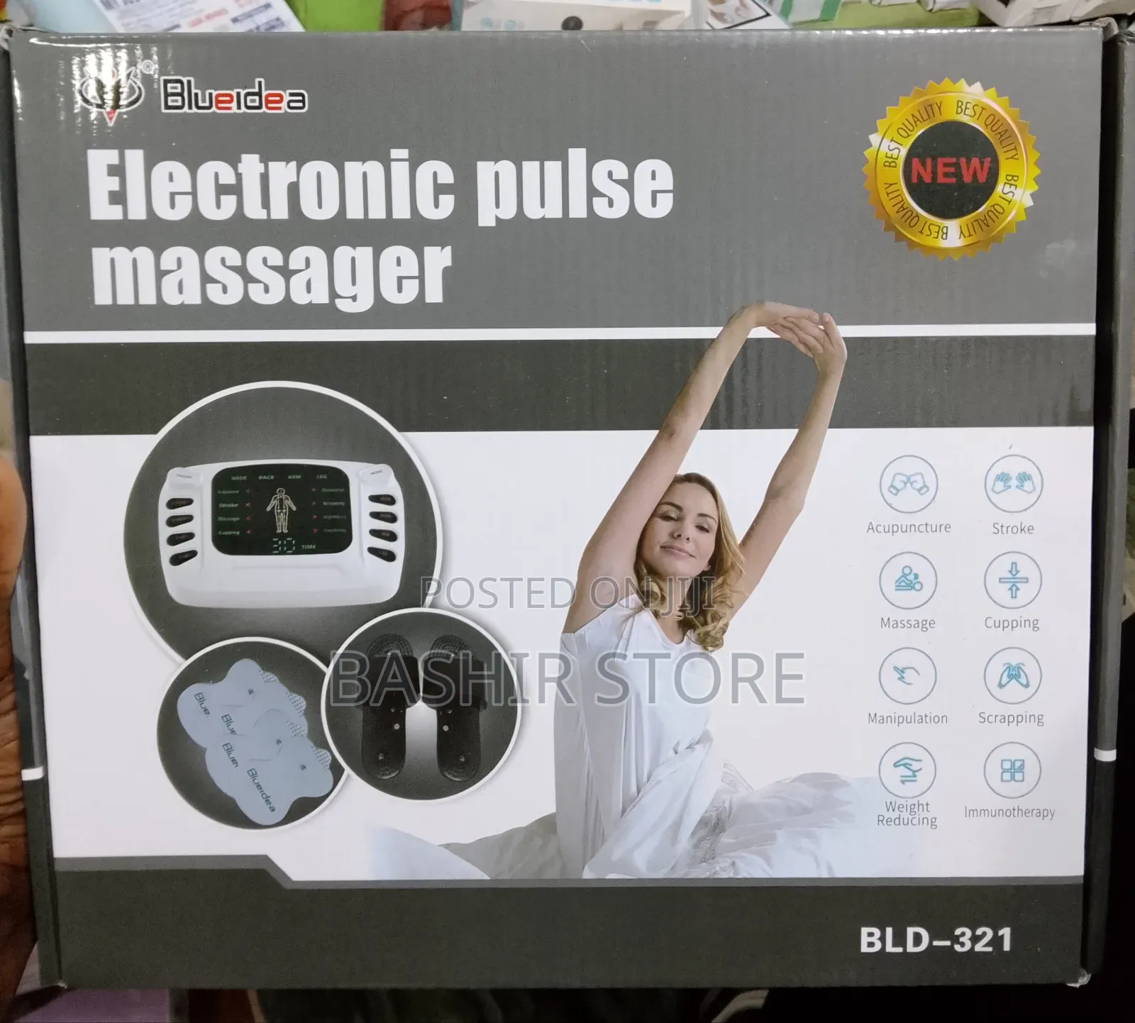 Electronic Pulse Massager
