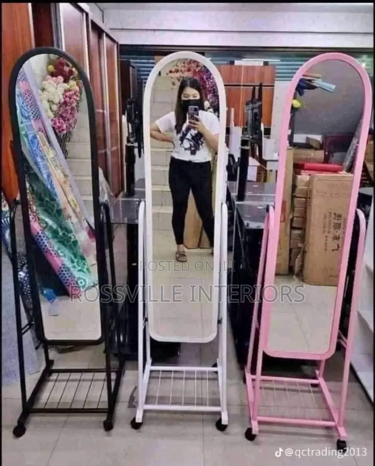 Exquisite Standing Mirrors