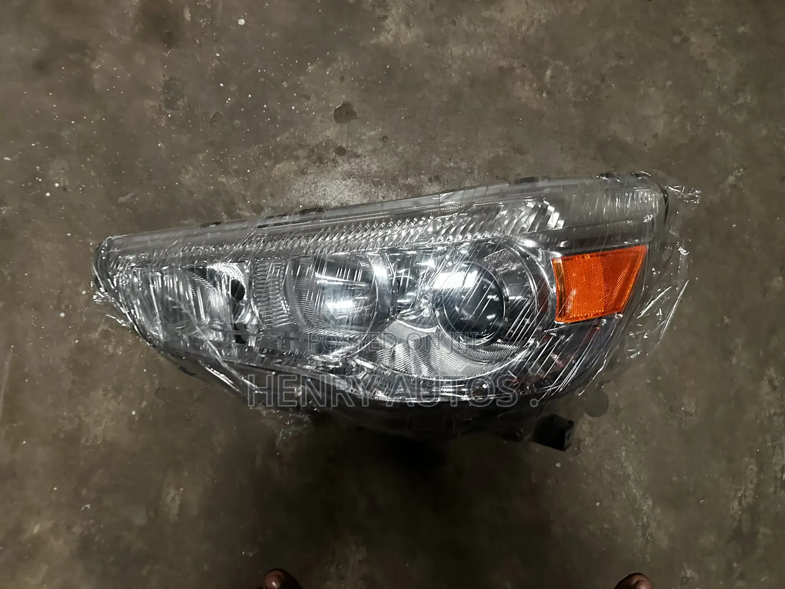 Set Headlamp Asx