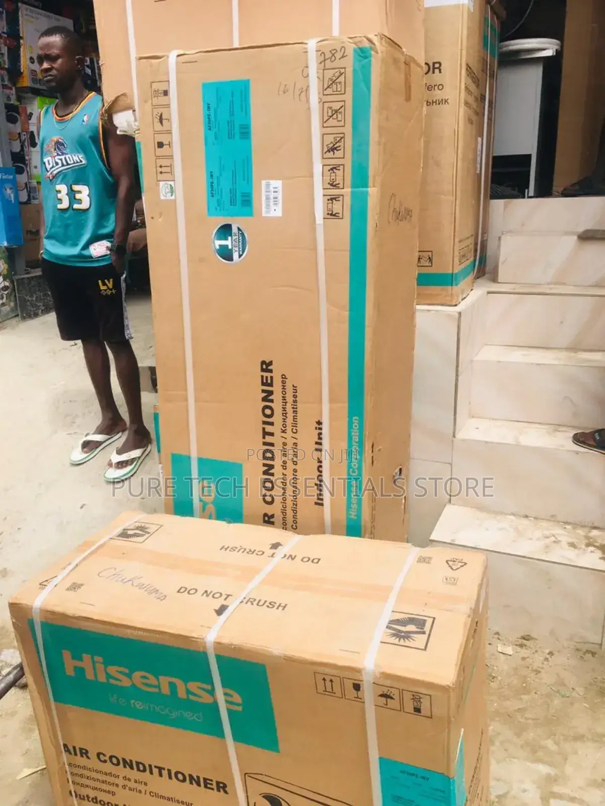 Original Hisense 3 Tons Standing Inverter Ac