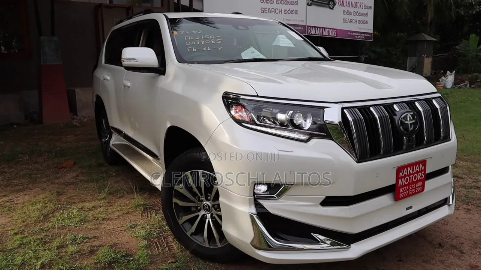 High Quality Certified Complete Brand Exterior Upgrade Kits Prado 2020
