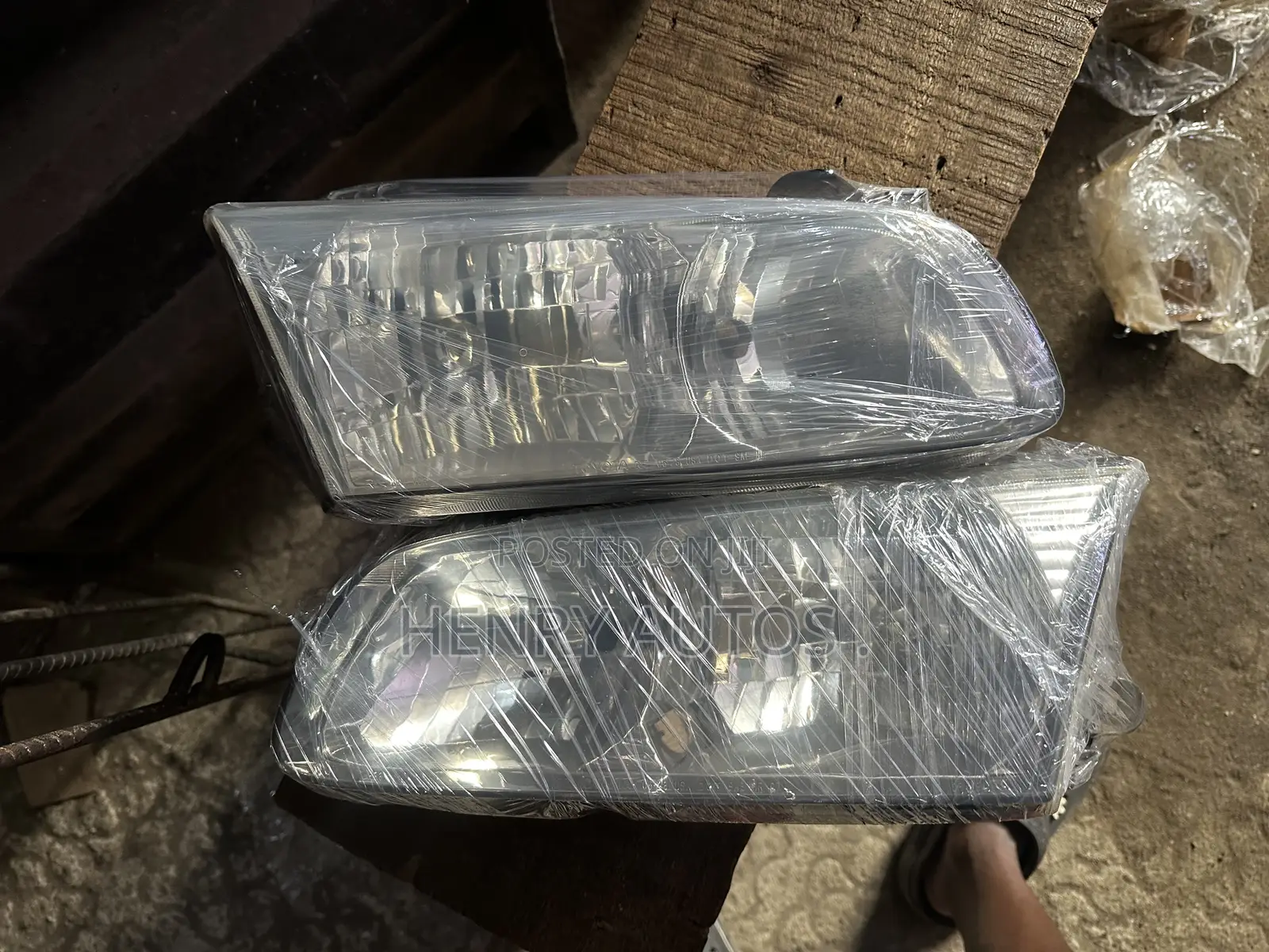 Set Headlamp Camry 2001