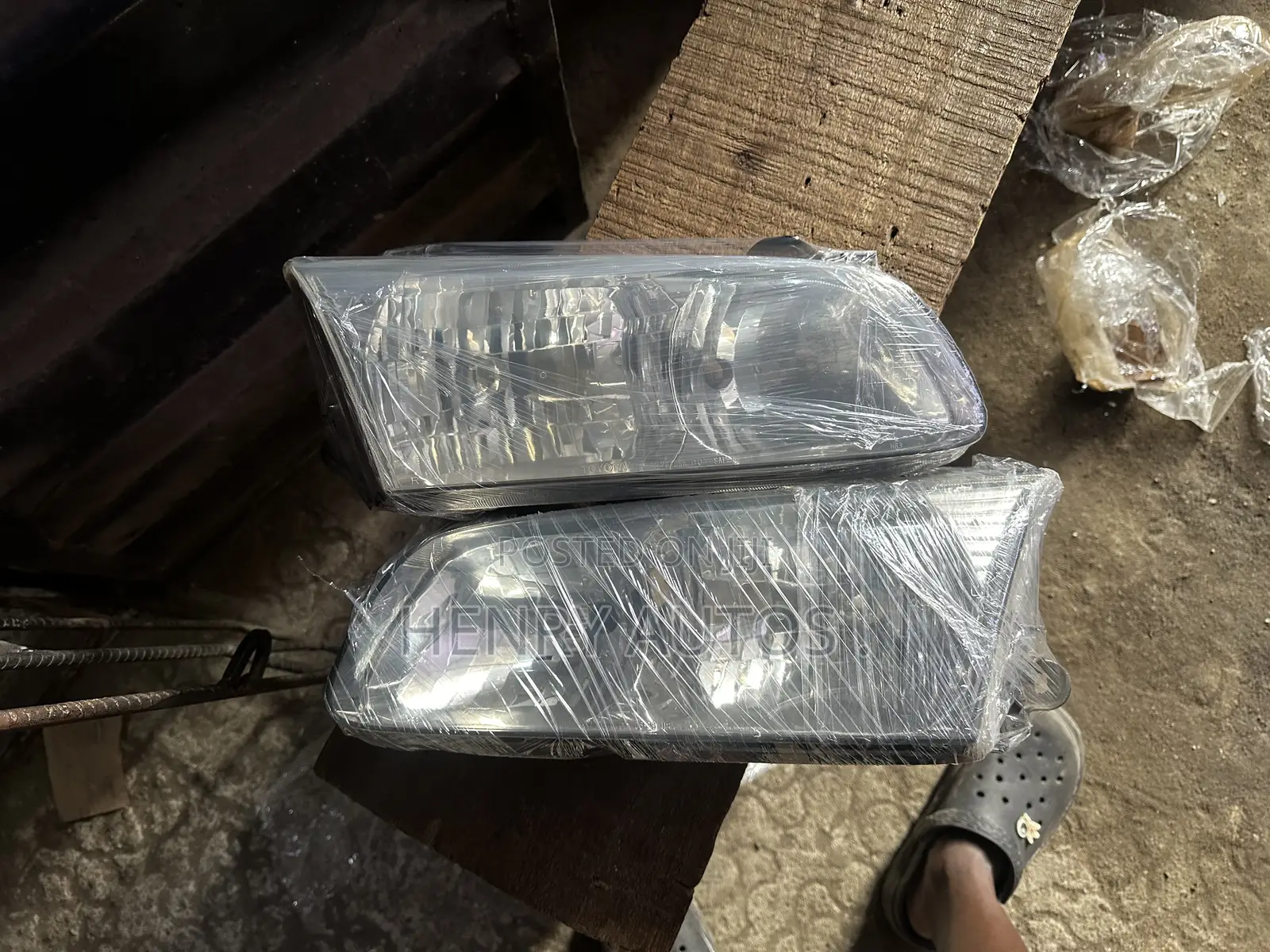 Set Headlamp Camry 2001