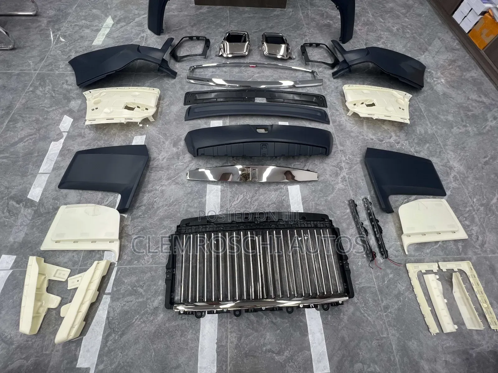 High Quality Certified Exterior Upgrade Kits Rolls-Royce Cullinan 2025