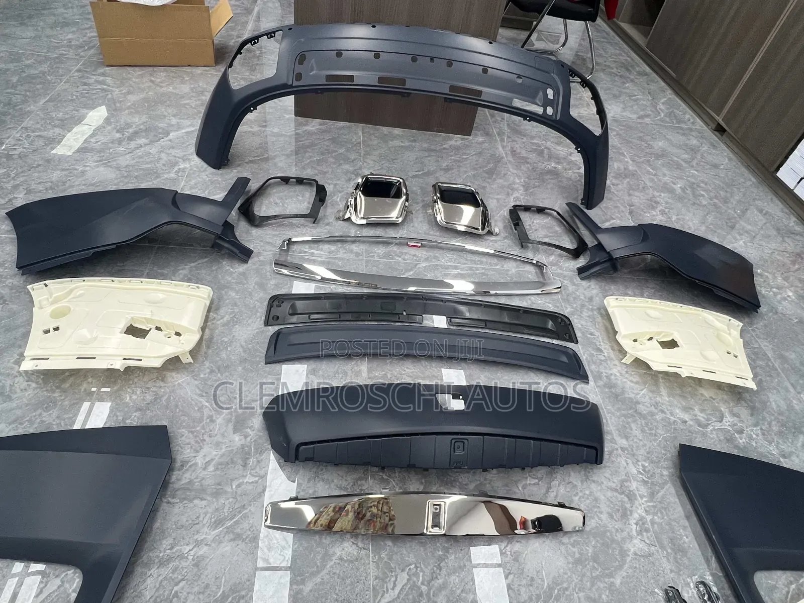 High Quality Certified Exterior Upgrade Kits Rolls-Royce Cullinan 2025