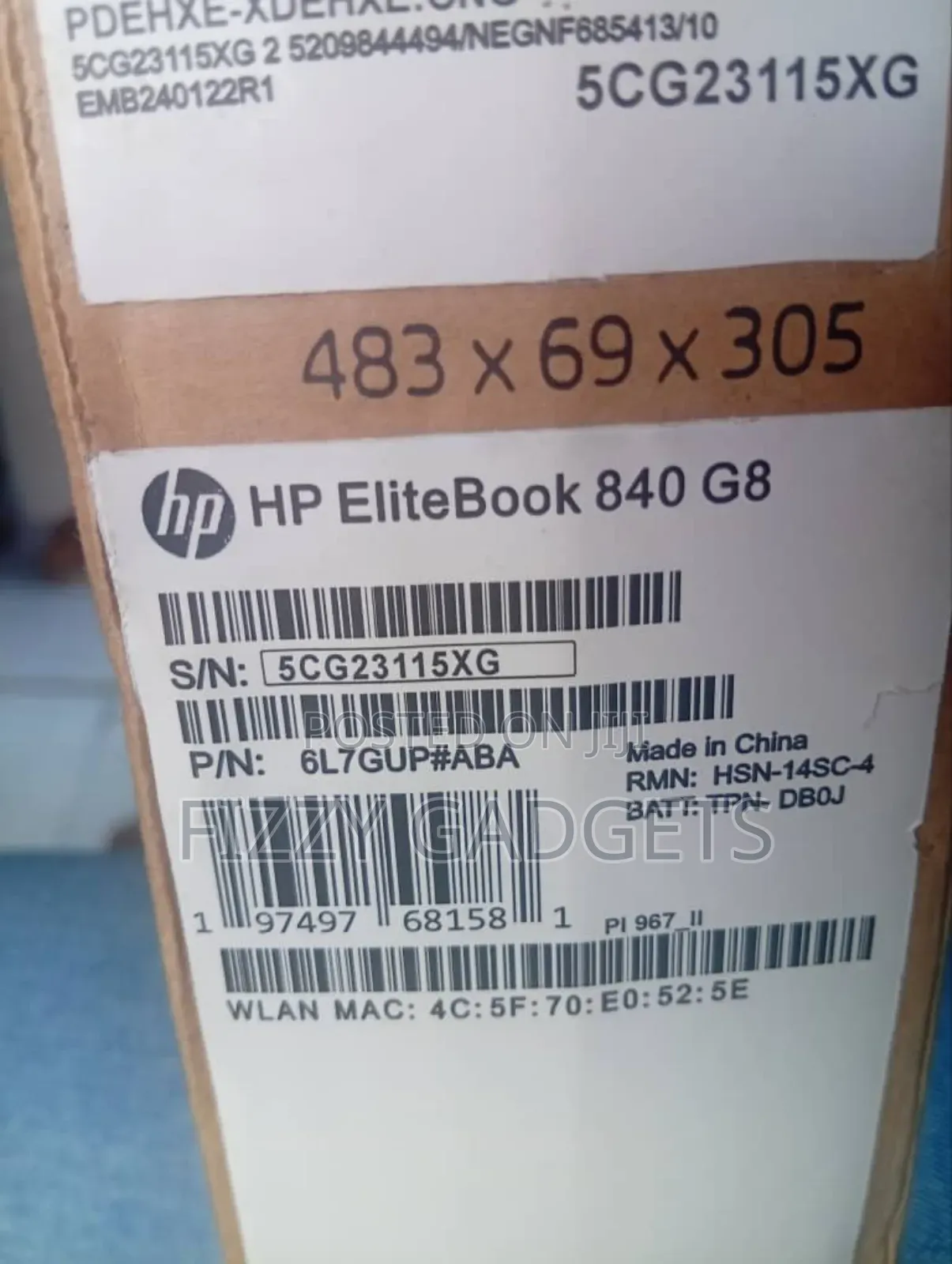 New Laptop HP EliteBook 840 G8 16GB Intel Core i7 SSD 512GB