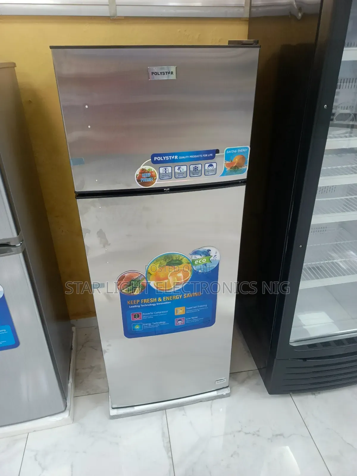 200 Liter Fridge Polystar