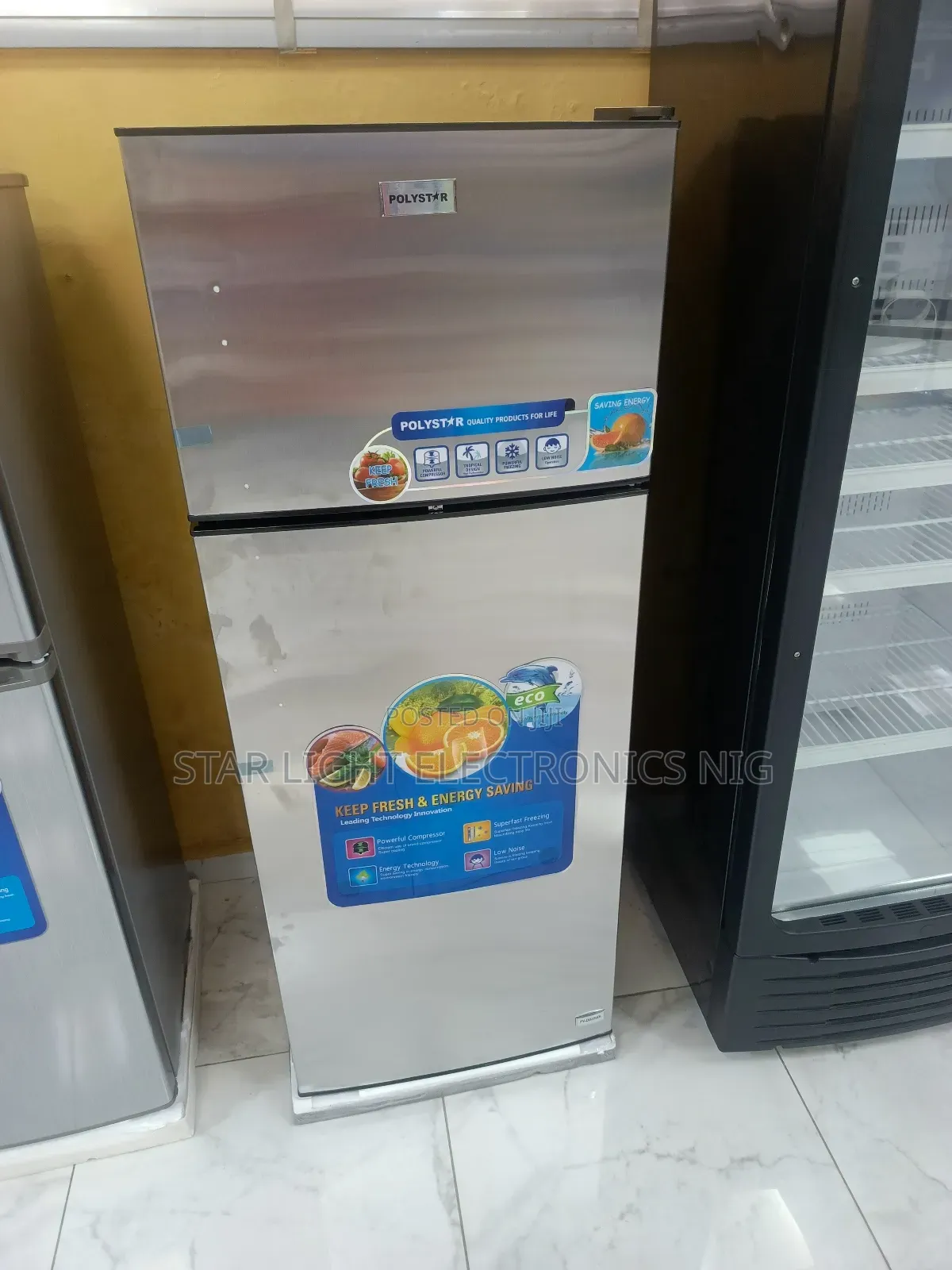 200 Liter Fridge Polystar