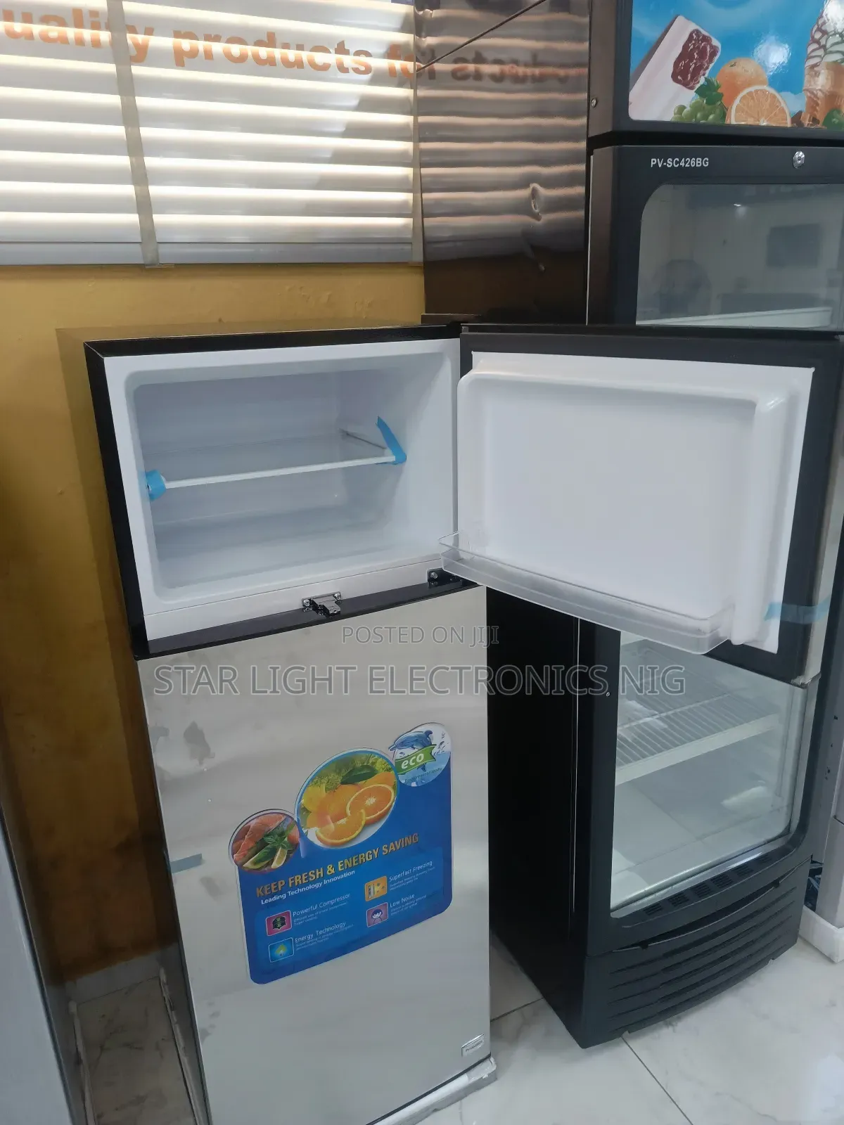 200 Liter Fridge Polystar
