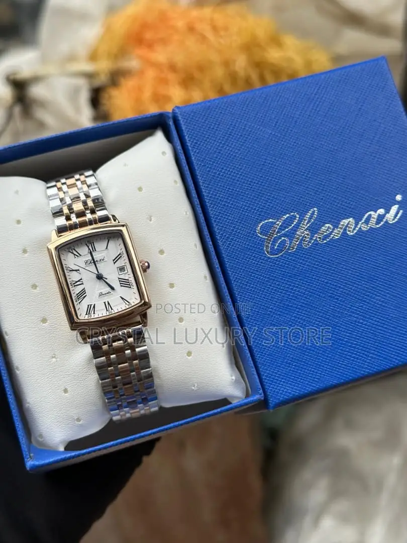 Chenxi Quality Men Chain Strap Wristwatch