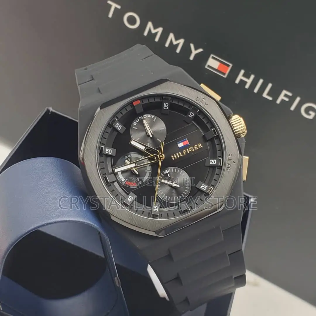 Tommy Hilfiger Quality Luxury Men Wristwatch