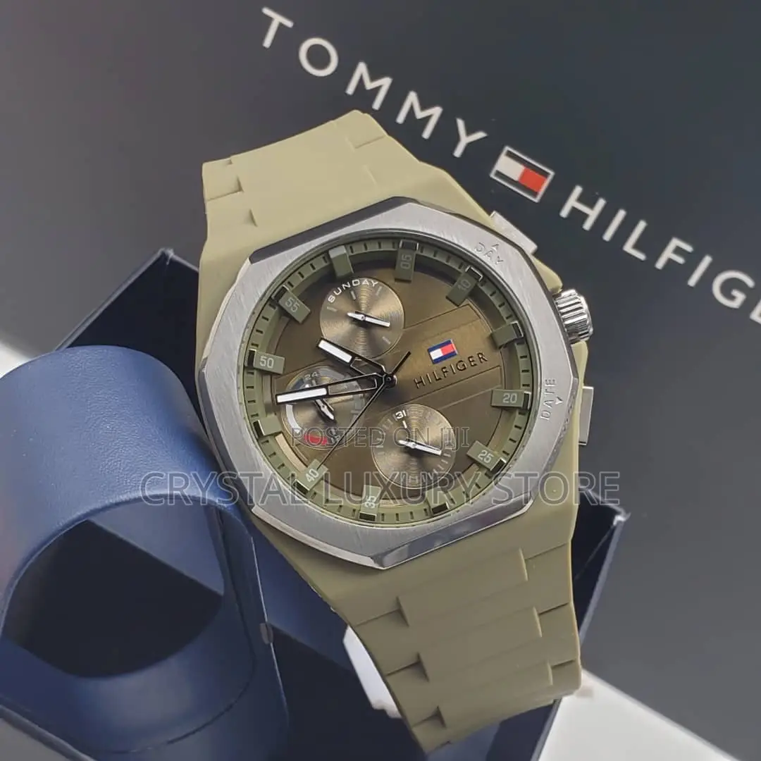 Tommy Hilfiger Quality Luxury Men Wristwatch