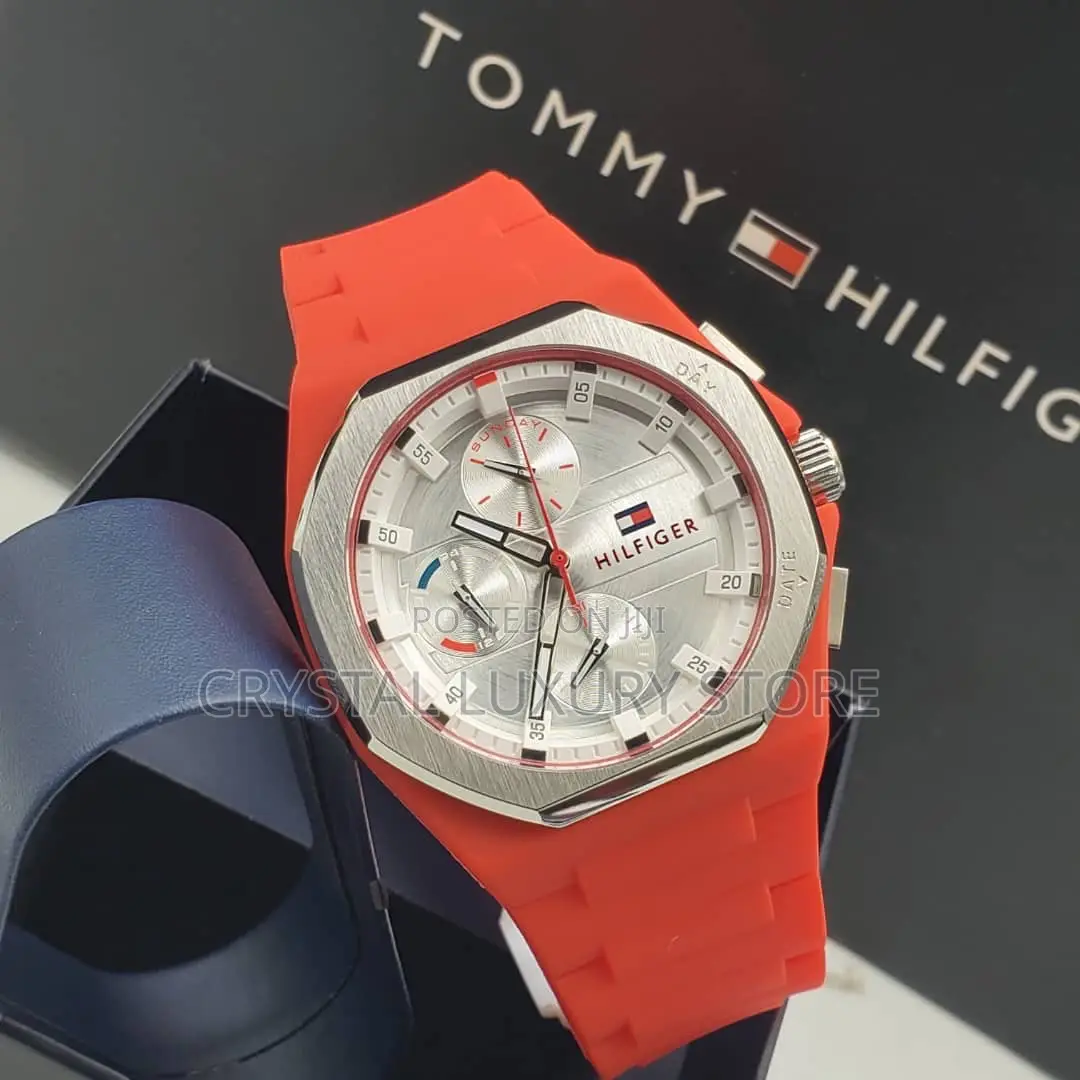 Tommy Hilfiger Quality Luxury Men Wristwatch