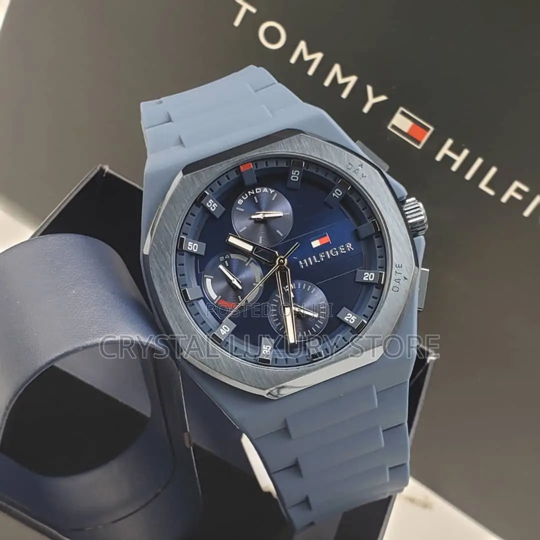 Tommy Hilfiger Quality Luxury Men Wristwatch