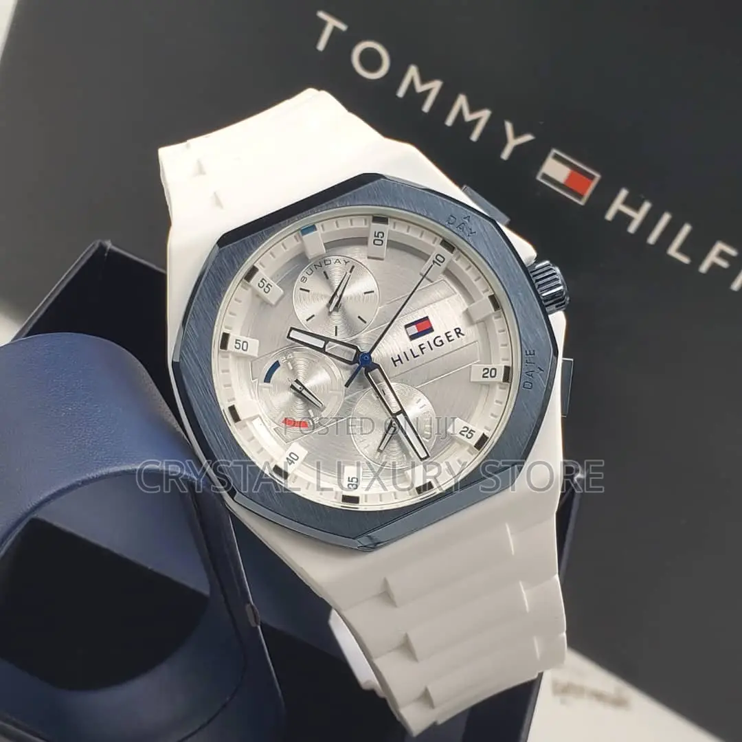 Tommy Hilfiger Quality Luxury Men Wristwatch