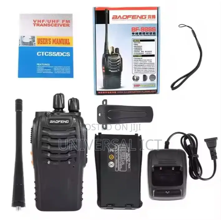 Walkie Talkie Radio - Baofeng 888s