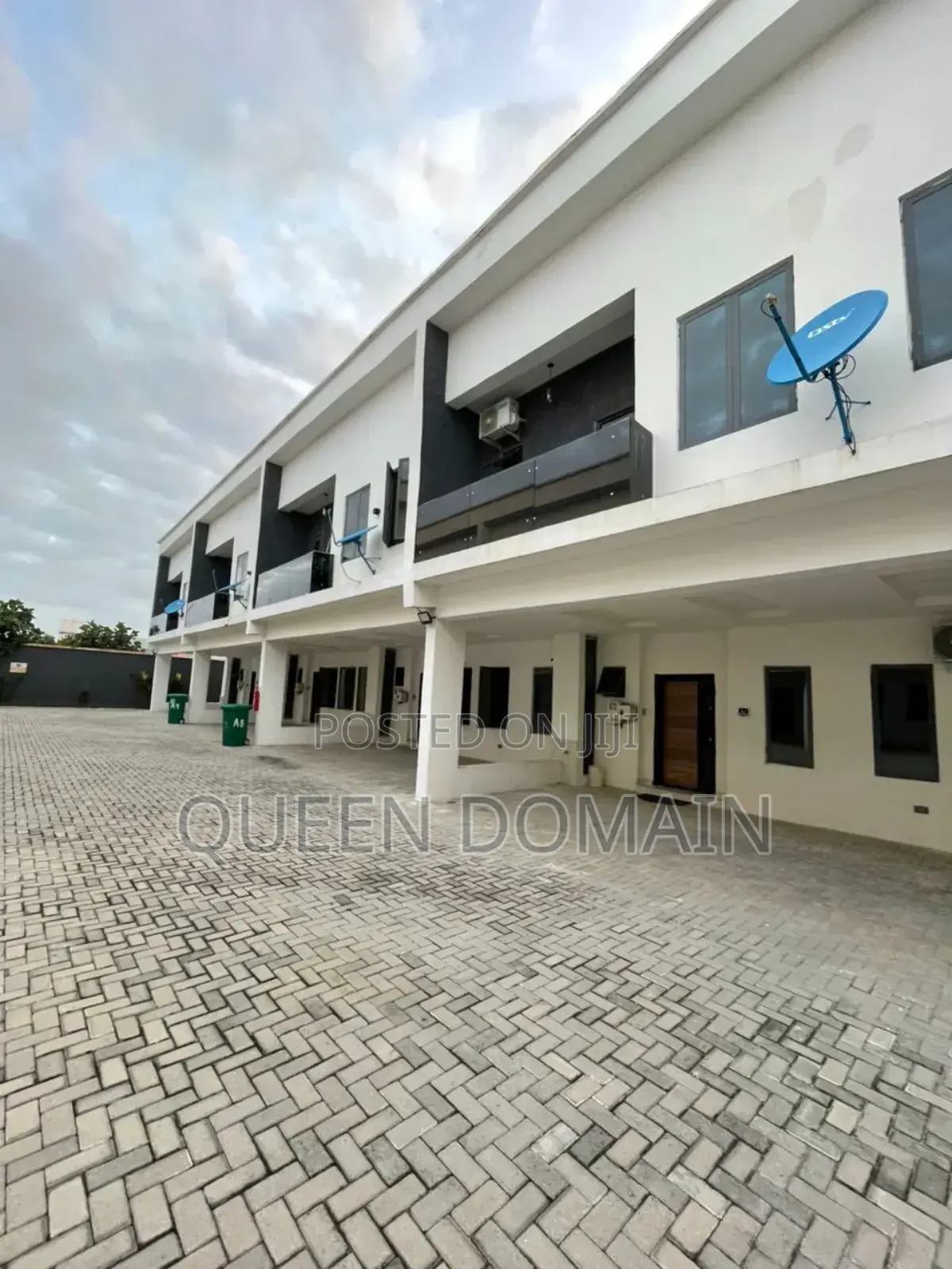 Furnished 4bdrm Duplex in Mobile Road, VGC / Ajah for rent